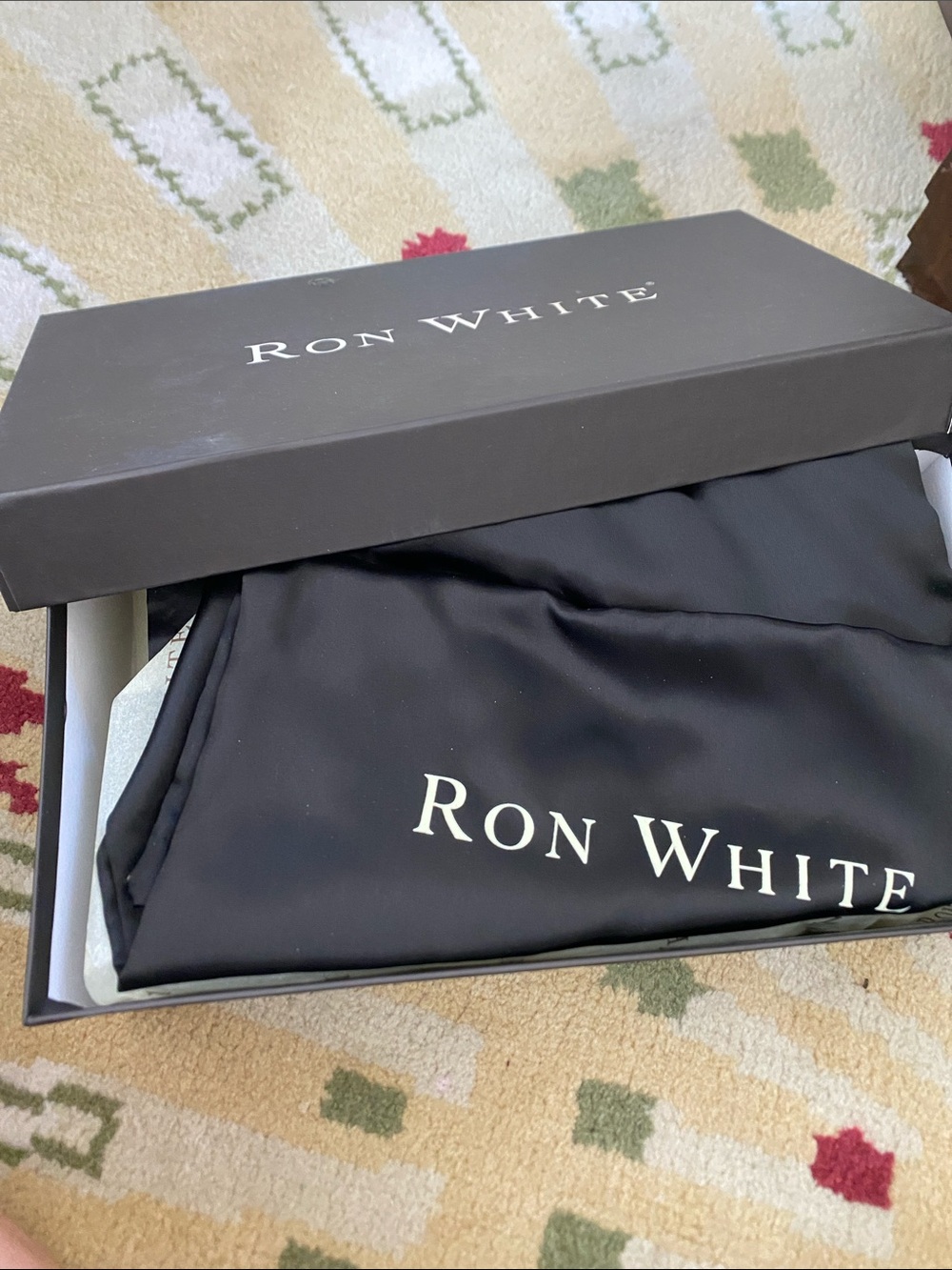 Ron White Women's Athletic Shoes - Black